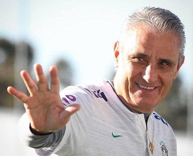 Tite. pelatih Timnas Brasil (instagram.com/titecoach)