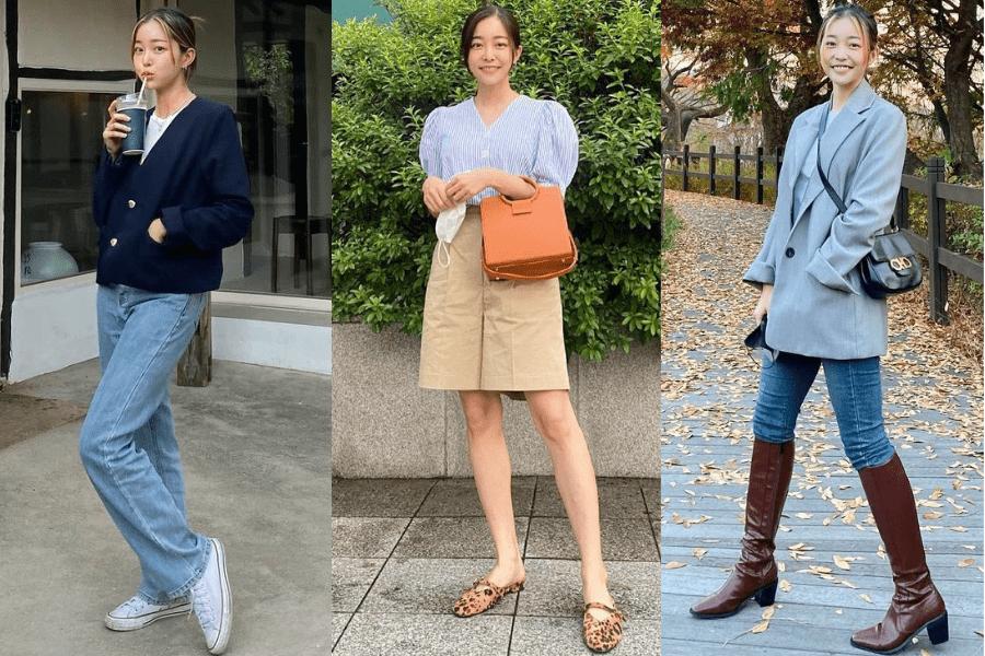 9 OOTD Kasual ala Kim Ga Eun, Selir Tae di Under The Queen's Umbrella