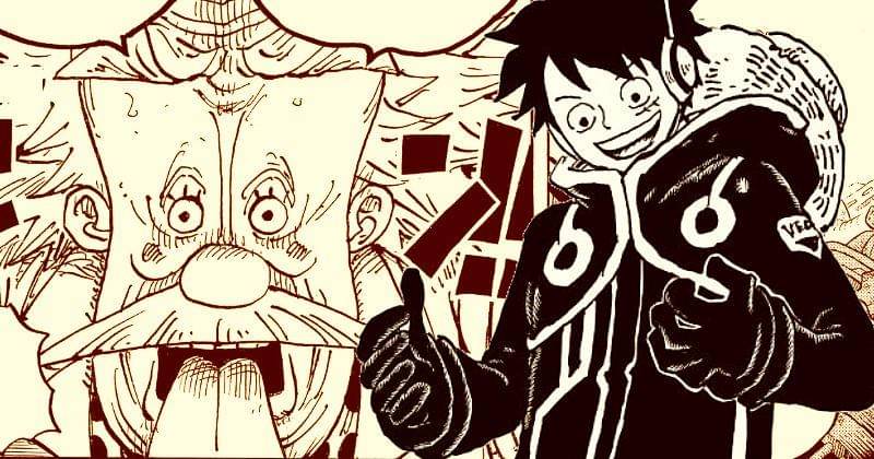 Vegapunk dan Luffy. (mangaplus.shueisha.co.jp/One Piece)