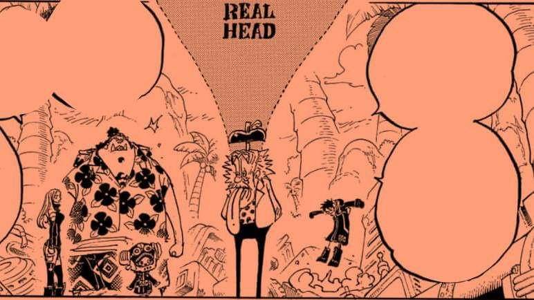 Vegapunk dan kelompok Luffy di Egghead. (Dok. Shueisha/One Piece)