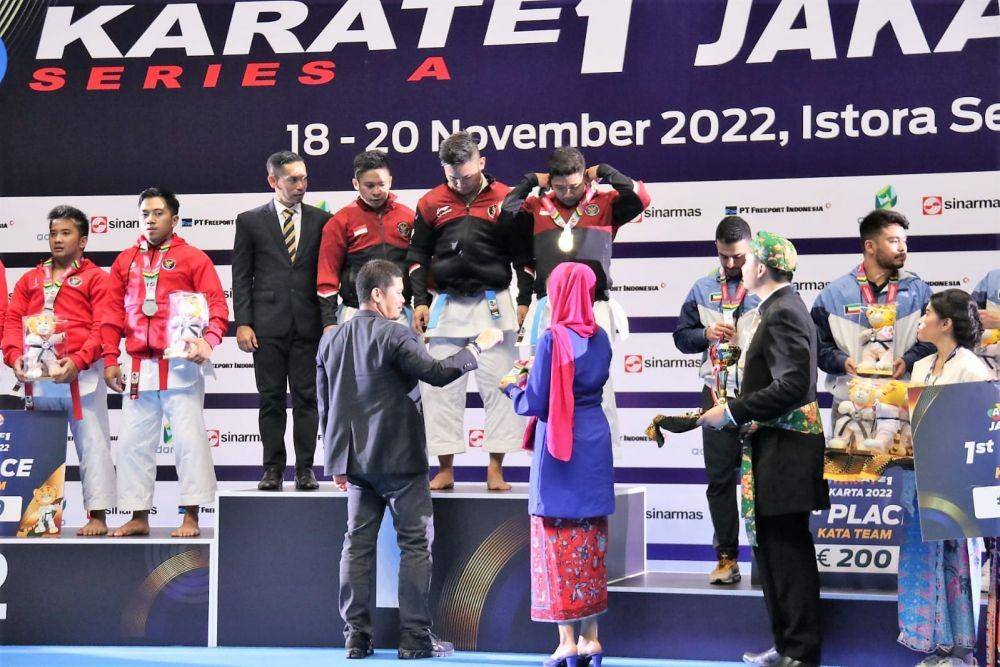 Kejuaraan Karate Internasional di Indonesia. (Dok. FORKI)