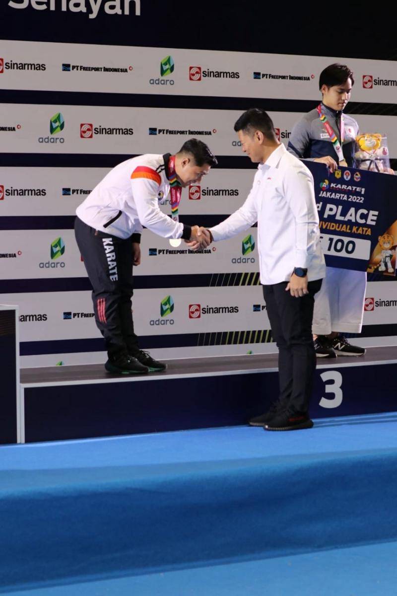 Kejuaraan Karate Internasional di Indonesia. (Dok. FORKI)