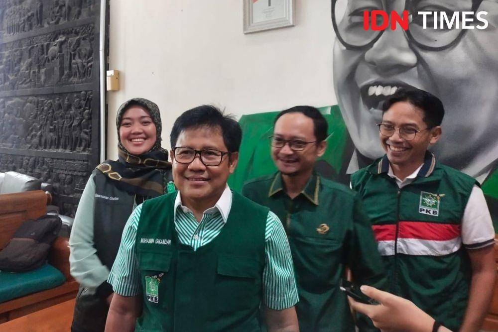 Ketua Umum PKB, Muhaimin Iskandar (IDN Times/Ilman Nafi'an)