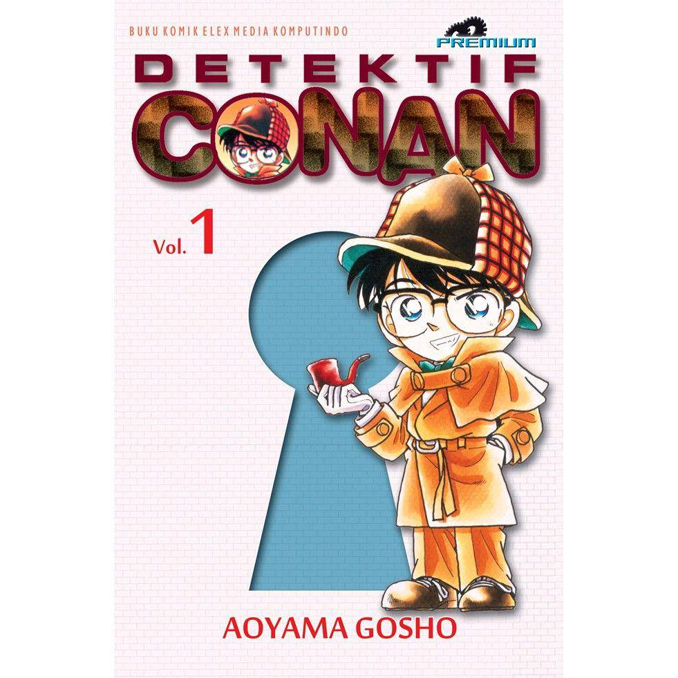 komik Detective Conan  (shopee.co.id/  gramediaofficial)