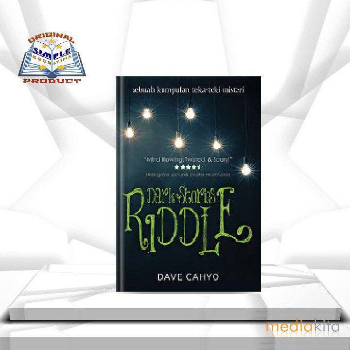 buku Riddle (shopee.co.id/simple_lieks)