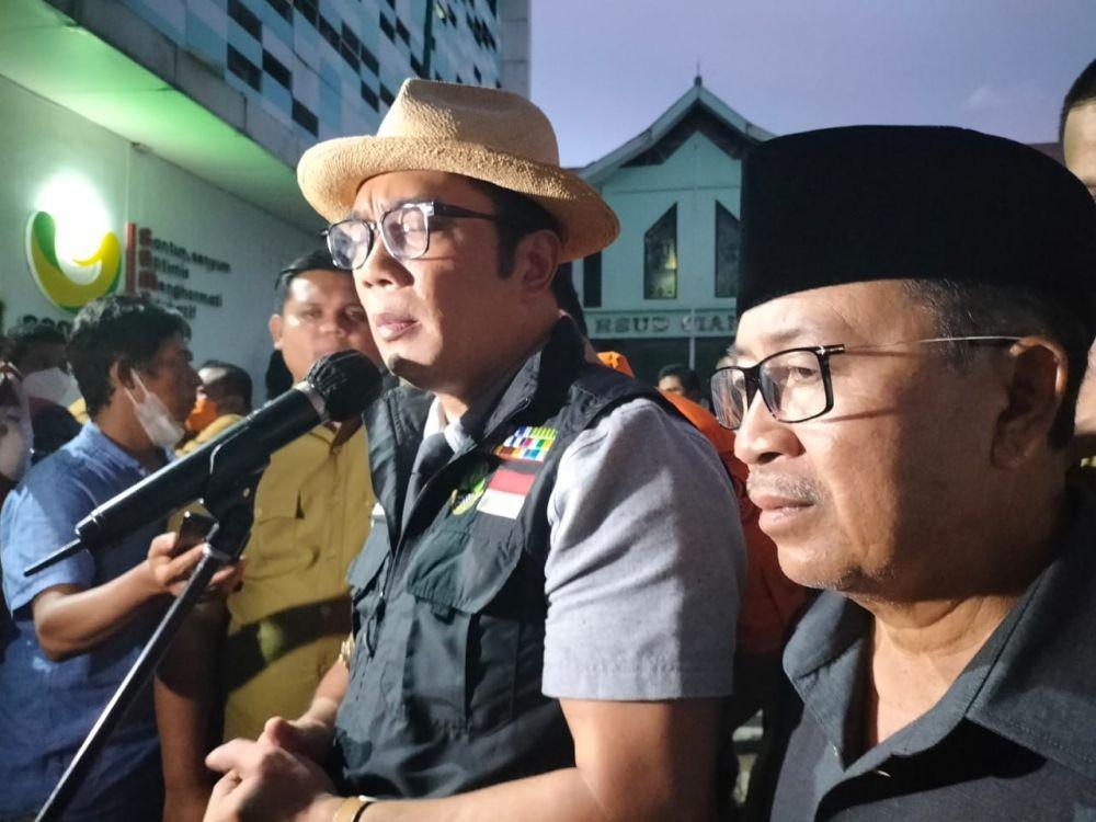 Kasus Viral Sudutkan Pengungsi Gempa Cianjur, RK: Tak Semuanya Begitu