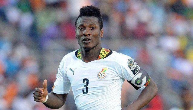 Asamoah Gyan (twitter.com/ghanafaofficial)