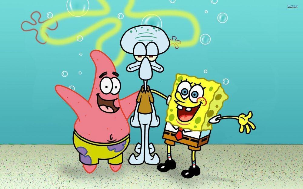 [QUIZ] Pilih Karakter Spongebob Favorit dan Ini Ketakutan Terbesarmu