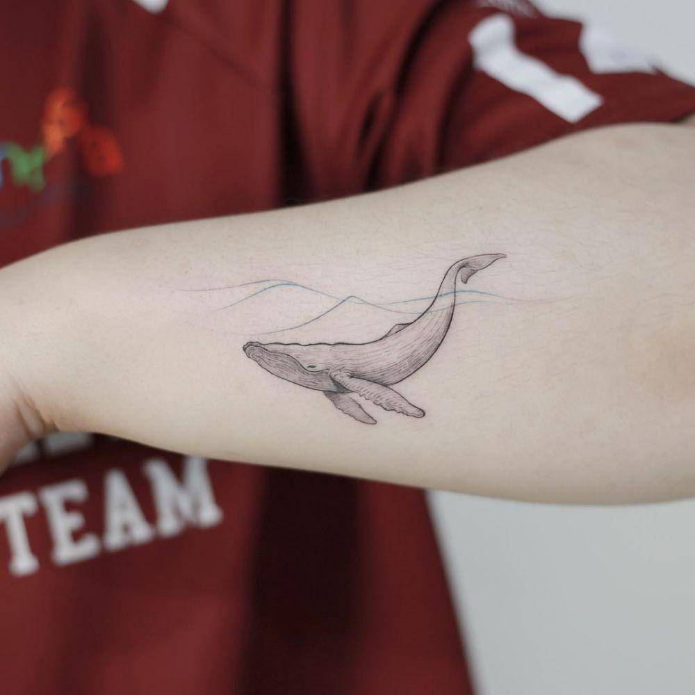 potret tato minimalis (instagram.com/tattooist_doy)