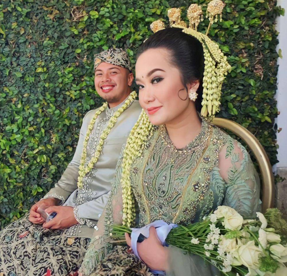 momen pernikahan Zana Chobita (instagram.com/nicky_astria_real)