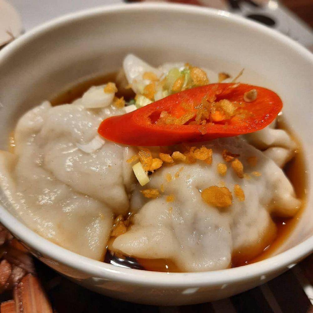 Ilustrasi pangsit udang saus szechuan (instagram.com/lenkuliner)