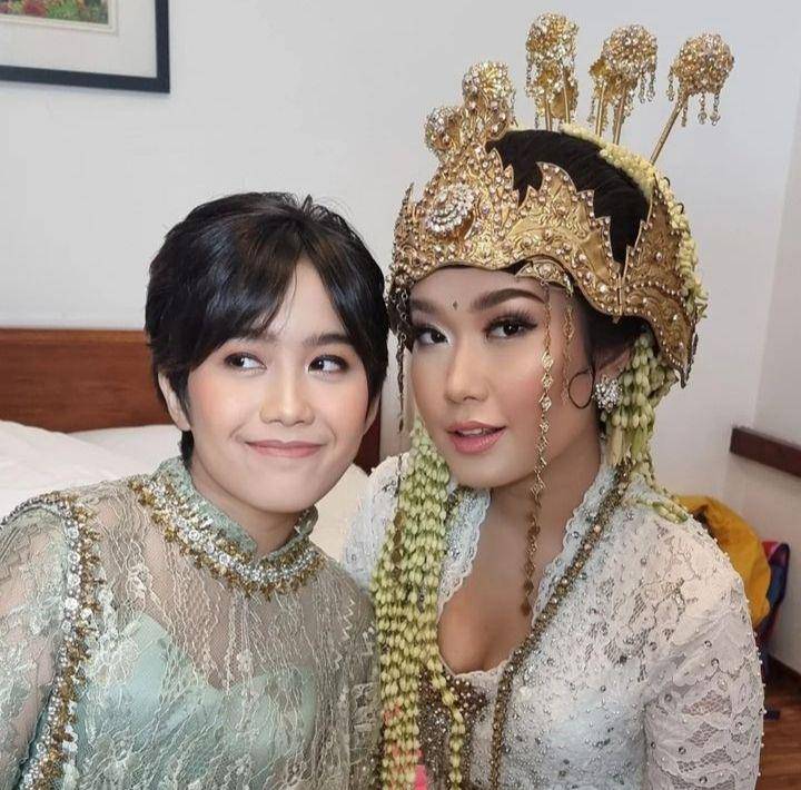 momen pernikahan Zana Chobita (instagram.com/nicky_astria_real)