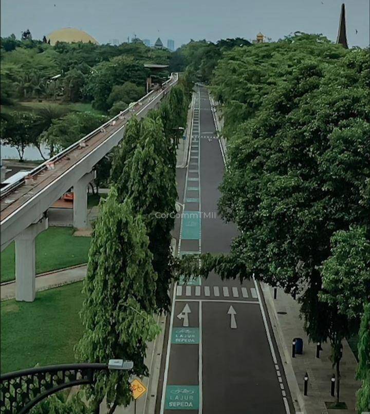 potret transformasi TMII (instagram.com/media_tmii)