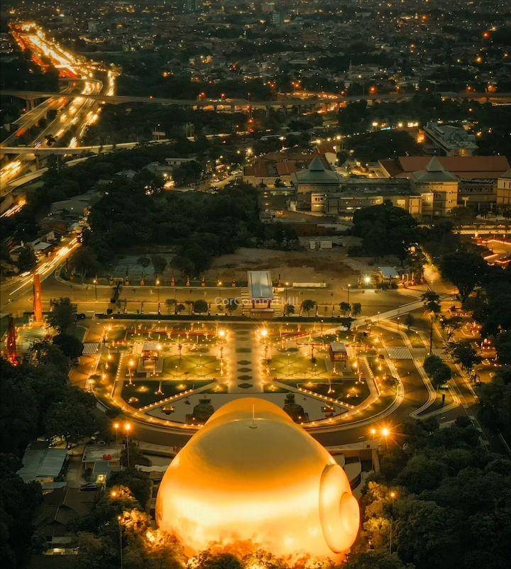 potret transformasi TMII (instagram.com/media_tmii)