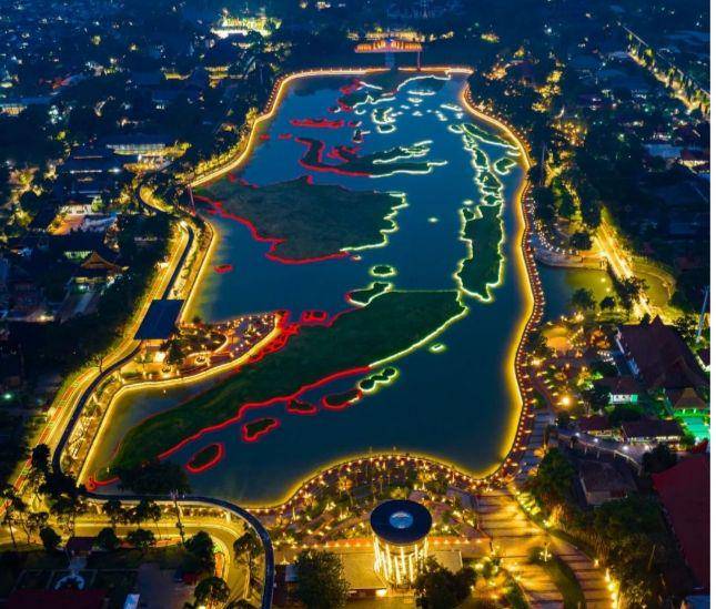potret transformasi TMII (instagram.com/media_tmii)