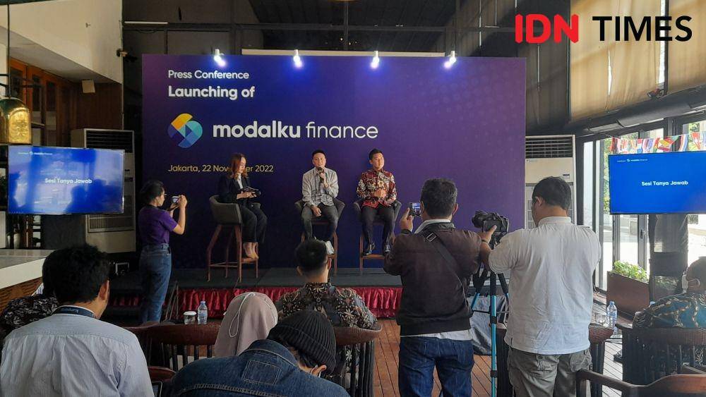 Grand Launching Modalku Finance (IDN Times/Raihan Ali)