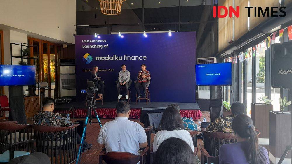 Grand Launching Modalku Finance (IDN Times/Raihan Ali)