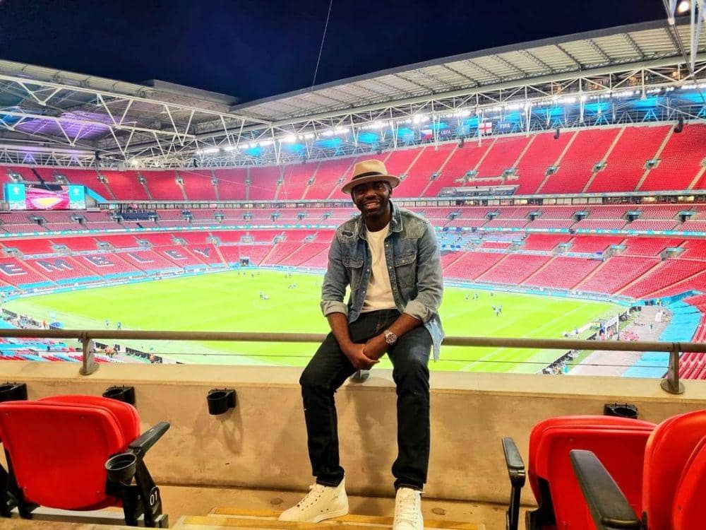 Fabrice Muamba (instagram.com/fmuamba6)
