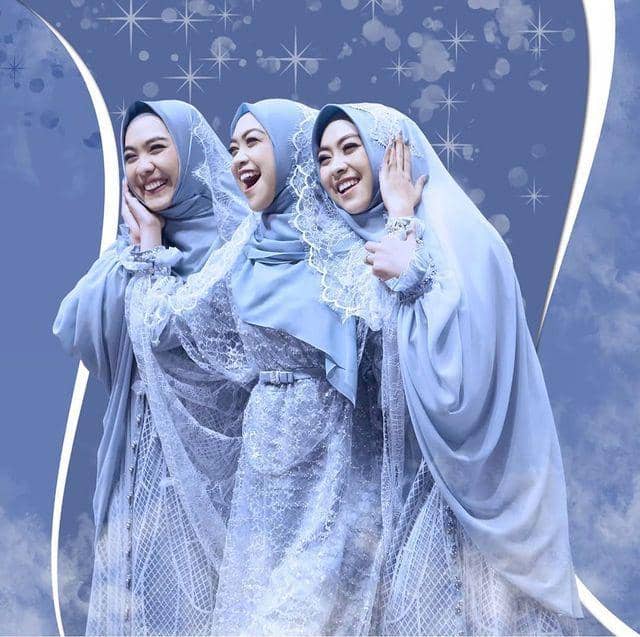 potret Oki Setiana Dewi dan dua adiknya (instagram.com/dr.shindyputri_)