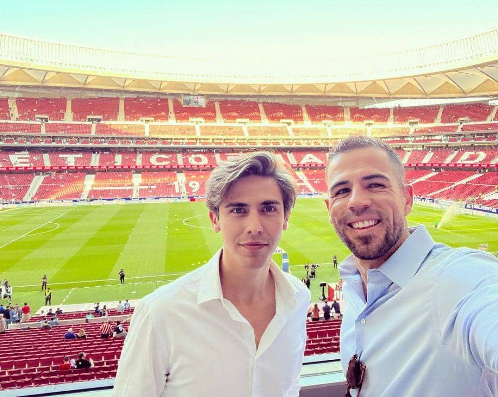 Alvaro Dominguez (kanan) (instagram.com/a.dominguez18)