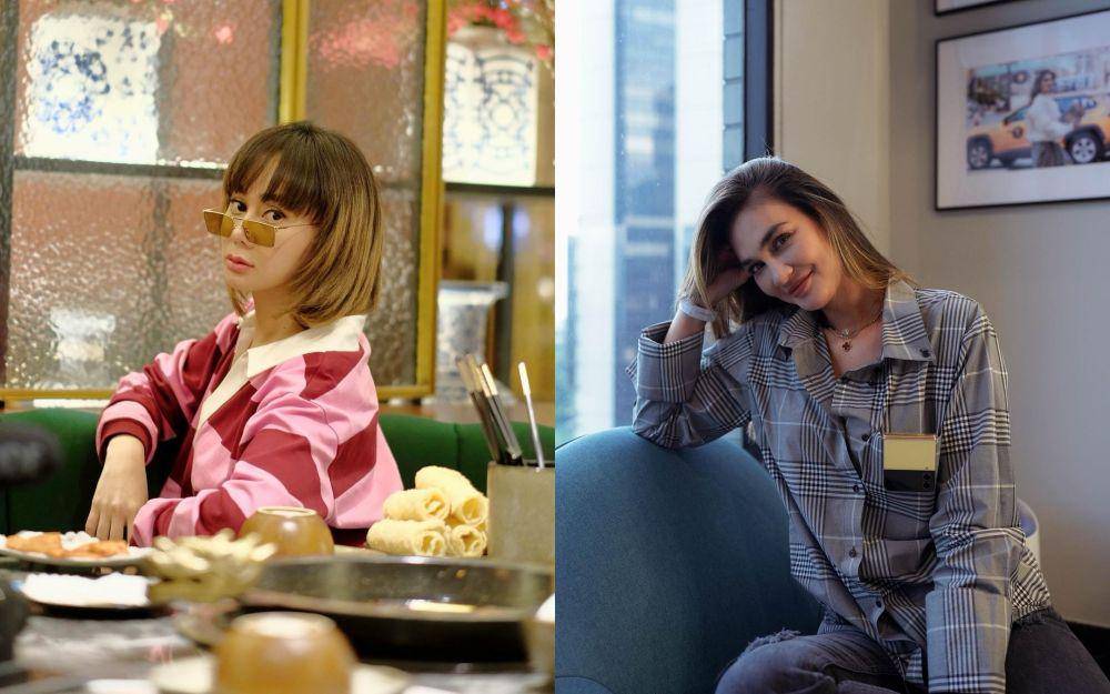 potret Denise Chariesta dan Luna Maya (instagram.com/denisechariesta91|instagram.com/lunamaya)