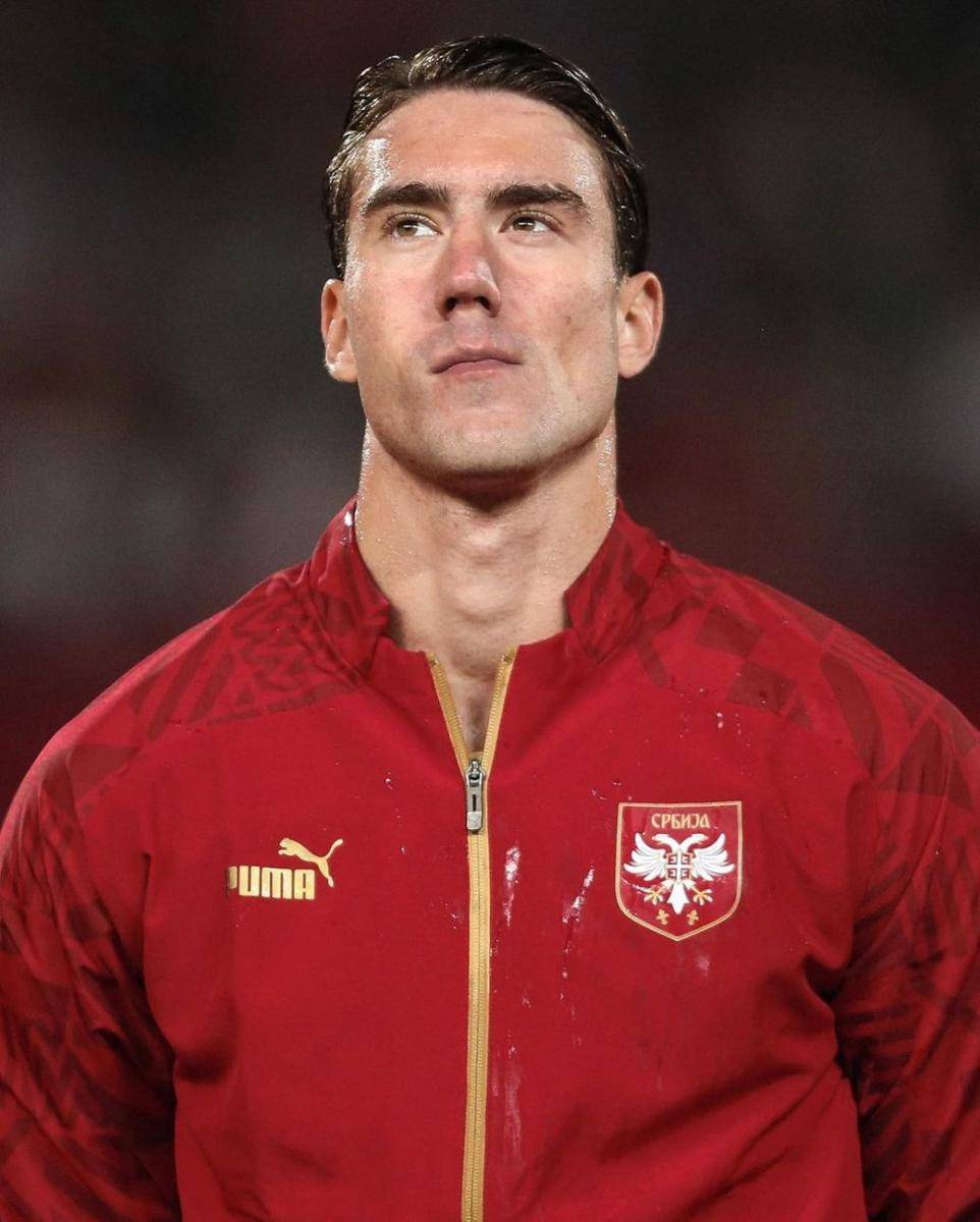 Dusan Vlahovic (instagram.com/fudbalskisavezsrbije)
