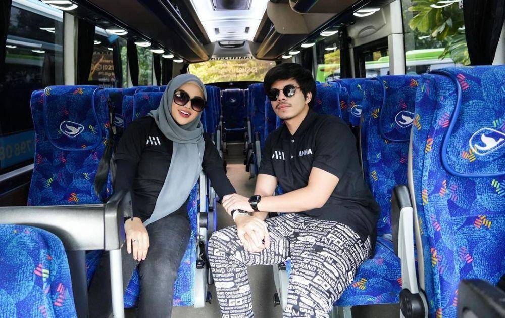 potret Aurelie Hermansyah (instagram.com/attahalilintar)