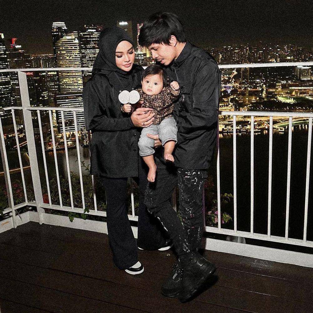 potret Aurelie Hermansyah (instagram.com/attahalilintar)