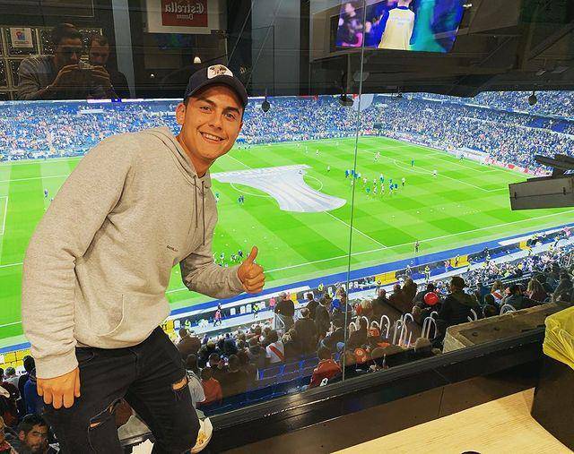 Paulo Dybala (instagram.com/paulodybala)