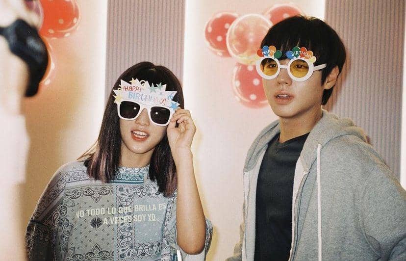 Park Ji Hoon dan Lee Yeon di balik layar Weak Hero Class 1 (instagram.com/dal_photo_)