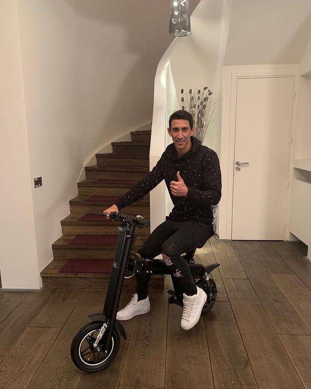 Angel di Maria (instagram.com/angeldimariajm)