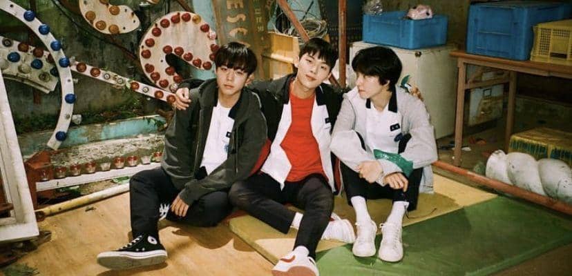 Park Ji Hoon, Choi Hyun Wook dan Hong Kyung di balik layar drakor Weak Hero Class 1 (instagram.com/0529.jihoon.ig)