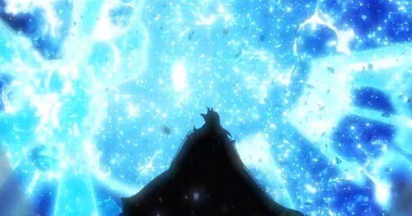 Yhwach menghancurkan tubuh Yamamoto ( Dok. Pierrot / Bleach )