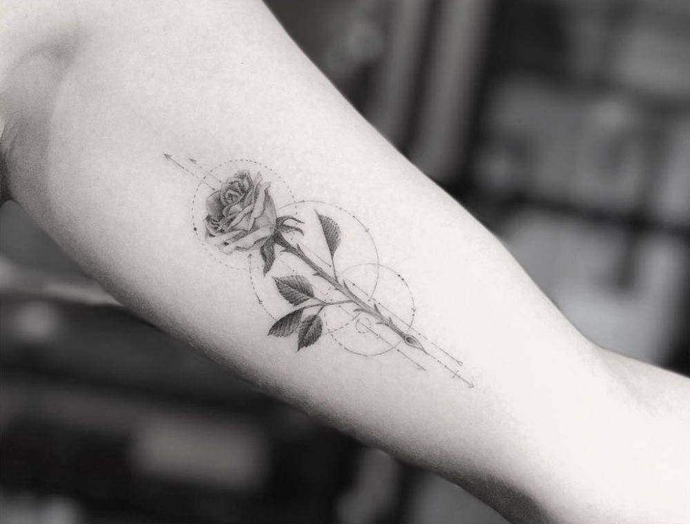 potret tato minimalis (instagram.com/_dr_woo_)