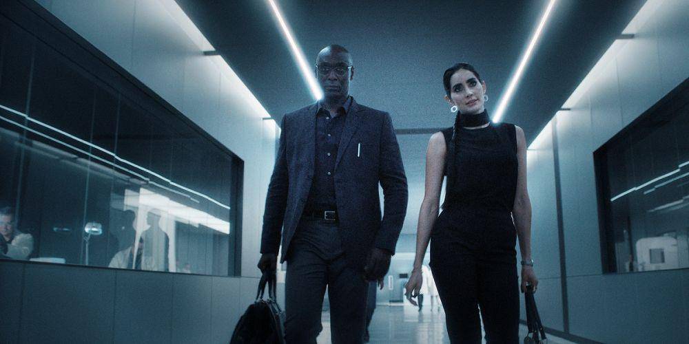 Resident Evil versi Andrew Dabb ini memiliki narasi yang timpang dengan versi game-nya. (dok. Netflix/Resident Evil)