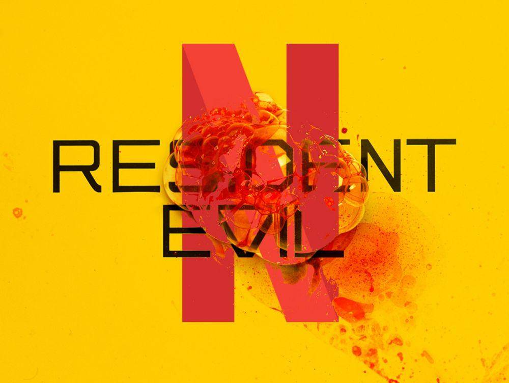 poster Resident Evil (dok. Netflix/Resident Evil)