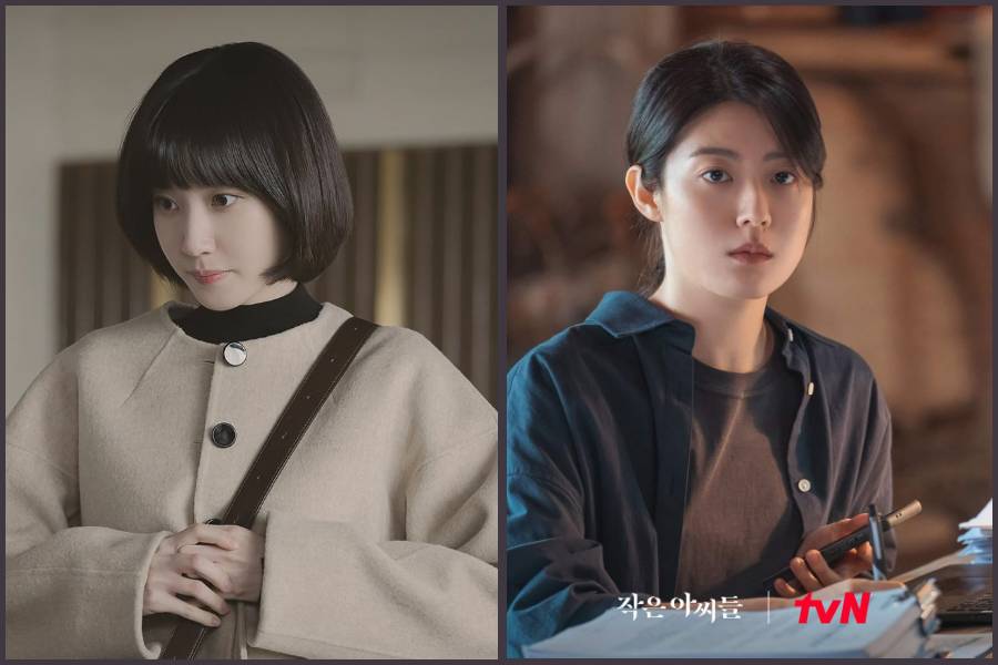 Park Eun Bin di Extraordinary Attorney Woo (instagram.com/channel.ena.d) | Nam Ji Hyun di Little Women (dok. tvN/Little Women)