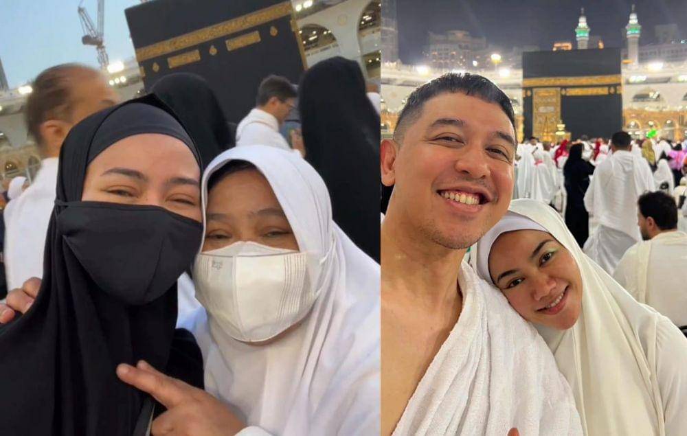 potret Yura Yunita saat umrah (instagram.com/yurayunita)