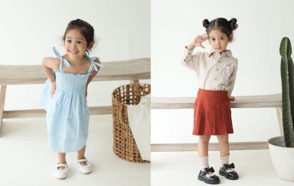 9 Potret Annasya, Anak Annissa Soebandono yang Jadi Model Cilik!