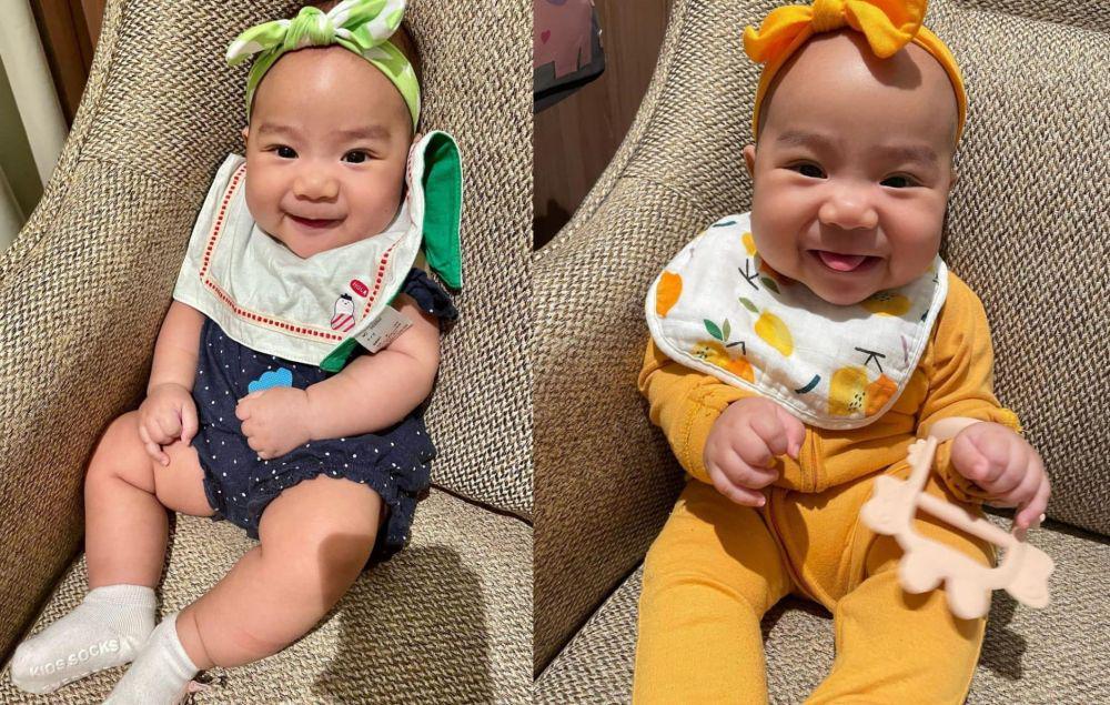 9 Potret Sanne saat Sadar Kamera, Anak Dhea Ananda yang Menggemaskan!