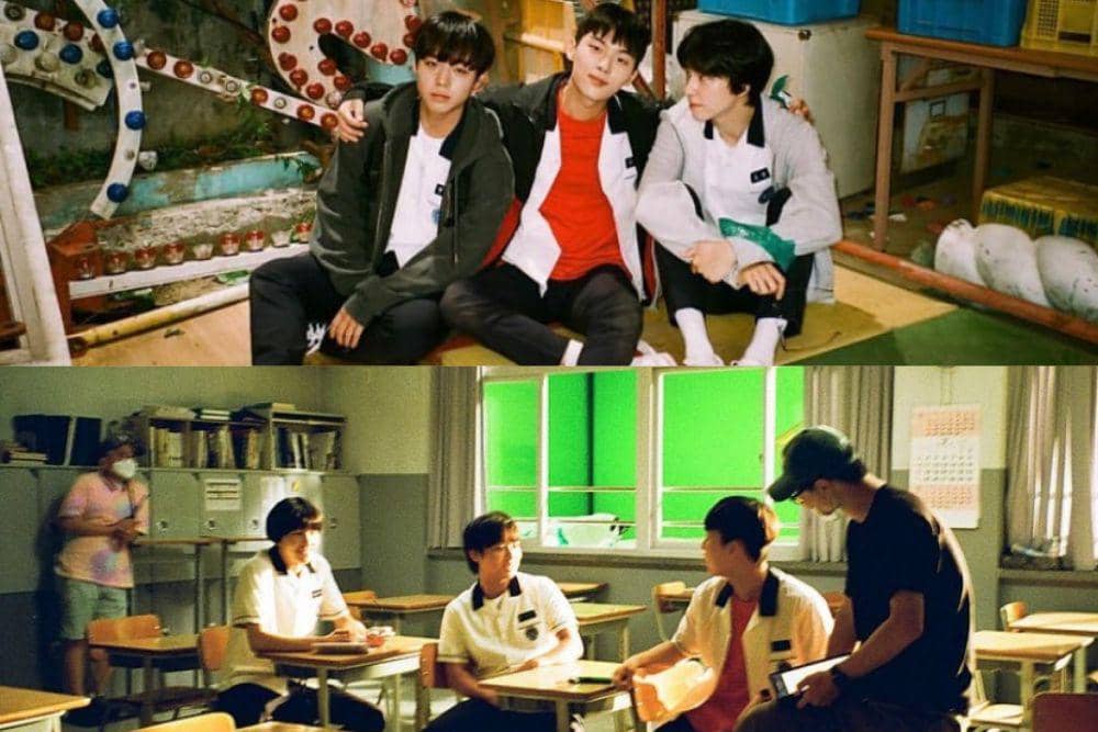 10 Potret di Balik Layar Pemain Drakor Weak Hero Class 1, Akur Semua!