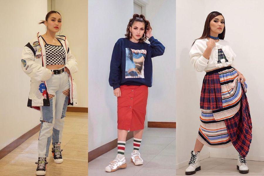 10 Inspirasi Gaya Rebel Fashion Ala Ayu Ting Ting, Trendi Abis!