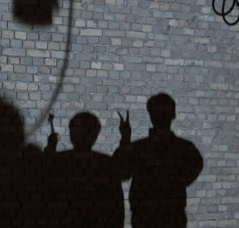 Park Ji Hoon dan Kim Su Gyeom di balik layar drakor Weak Hero Class 1 (instagram.com/0529.jihoon.ig)