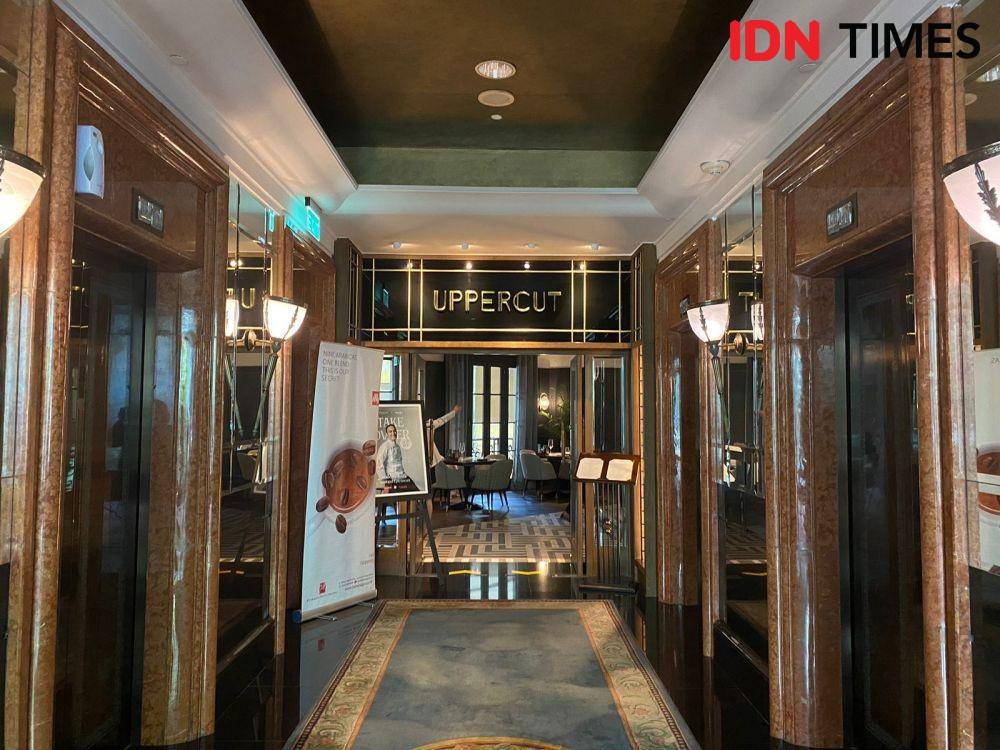 Potret Uppercut Steakhouse di Hotel JW Marriot Surabaya (dok. IDN Times/Fina Wahibatun Nisa)