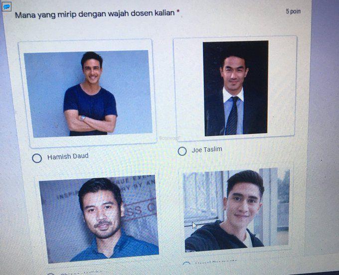 kelakuan ajaib dosen (twitter.com/convomf)