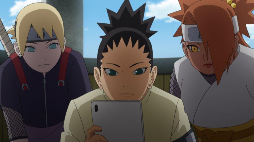 10 Trivia Ino-Shika-Cho Generasi Terbaru, Si Paling Bestie!