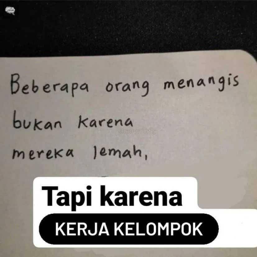 meme kerja kelompok (instagram.com/fvck_mys3lff)