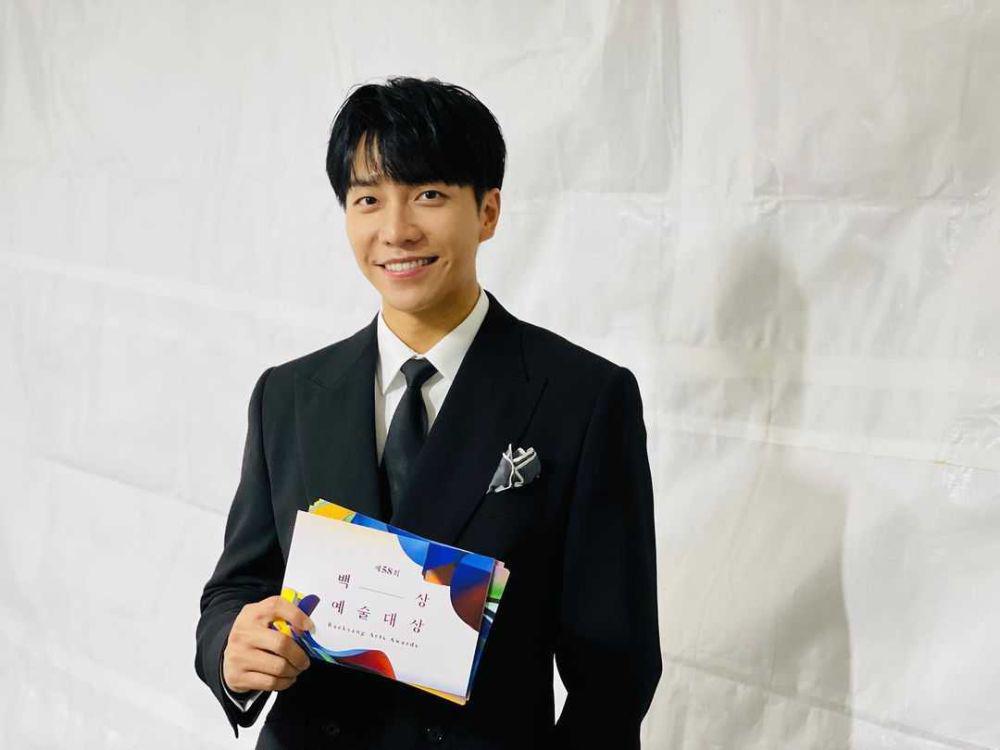Alasan Lee Seung Gi Hapus Semua Postingan di Instagram Pribadinya
