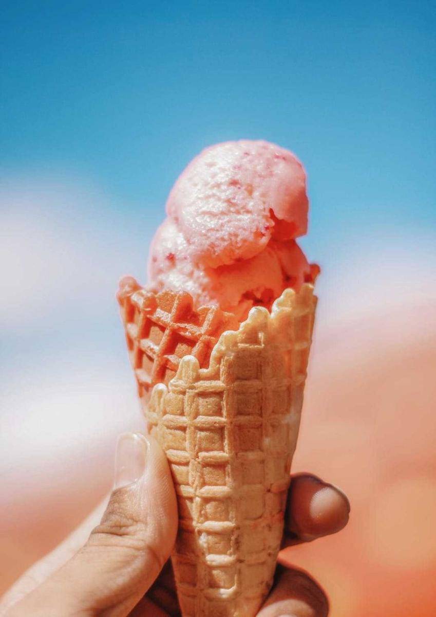 ilustrasi soda ice cream (pexels.com/Redther Morales)