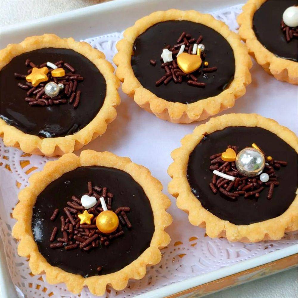 ilustrasi pie susu cokelat lumer (instagram.com/aniktriwina)